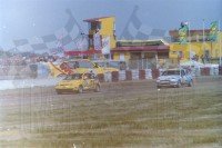 78. Łukasz Zoll - Seat Ibiza Cupra i Grzegorz Baran - Renault Clio 16V   (To zdjęcie w pełnej rozdzielczości możesz kupić na www.kwa-kwa.pl )