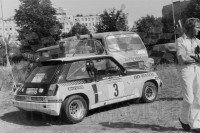 22. Branislav Kuzmic i Rudi Salo - Renault 5 Turbo  (To zdjęcie w pełnej rozdzielczości możesz kupić na www.kwa-kwa.pl )