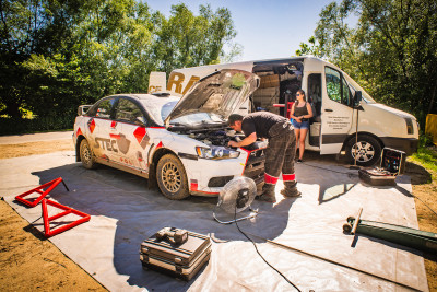 Testy Mała Finlandia | Stec Rally Team