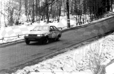 45. Marek Gieruszczak i Maciej Maciejewski - Toyota Corolla 1600 GT.   (To zdjęcie w pełnej rozdzielczości możesz kupić na www.kwa-kwa.pl )