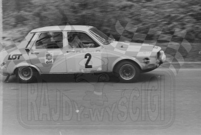 Błażej Krupa i Piotr Mystkowski - Renault 12 Gordini. To zdjęcie w pełnej rozdzielczości możesz kupić na http://kwa-kwa.pl