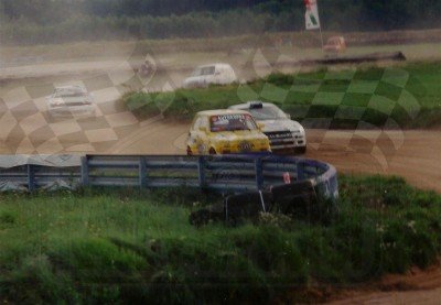 116. Antoni Skudło - Polski Fiat 126p, Leszek Kuzaj - Toyota Celica GT4.   (To zdjęcie w pełnej rozdzielczości możesz kupić na www.kwa-kwa.pl )