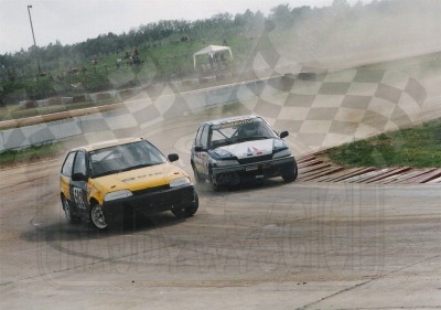 37. Nr.502.Michał Kunicki - Suzuki Swift  (To zdjęcie w pełnej rozdzielczości możesz kupić na www.kwa-kwa.pl )