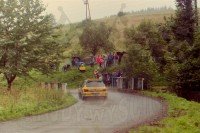21. Waldemar Doskocz i Aleksander Dragon - Renault Clio Maxi.   (To zdjęcie w pełnej rozdzielczości możesz kupić na www.kwa-kwa.pl )