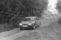 54. Mirosław Krachulec i Marek Kusiak - Mazda 323 Turbo 4wd.   (To zdjęcie w pełnej rozdzielczości możesz kupić na www.kwa-kwa.pl )