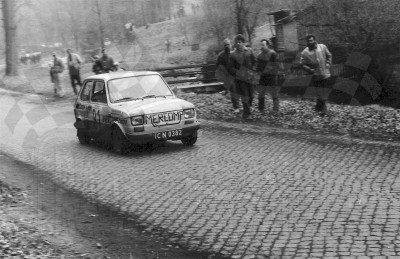 64. Wojciech Śmiechowski i Grzegorz Molas - Polski Fiat 126p.   (To zdjęcie w pełnej rozdzielczości możesz kupić na www.kwa-kwa.pl )