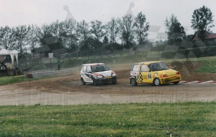 17. Nr.68.Marcin Nowak - Fiat Cinquecento, nr.63.Marek Nalewajko - Fiat Seicento  (To zdjęcie w pełnej rozdzielczości możesz kupić na www.kwa-kwa.pl )