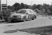 142. Marc Soulet i Philippe Willem - Ford Sierra RS Cosworth.   (To zdjęcie w pełnej rozdzielczości możesz kupić na www.kwa-kwa.pl )
