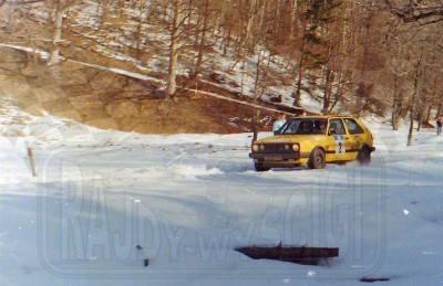 24. Andrzej Koper i Maciej Wisławski - VW Golf GTi 16V.   (To zdjęcie w pełnej rozdzielczości możesz kupić na www.kwa-kwa.pl )