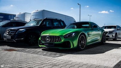 Double Trouble  - Mercedes AMG GT-R