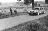 113. Attila Ferjancz i Janos Tandari - Audi Quattro.   (To zdjęcie w pełnej rozdzielczości możesz kupić na www.kwa-kwa.pl )