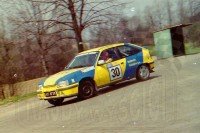 53. Dariusz Wirkijowski i Marcin Augustyn - Opel Kadett GSi 16V.   (To zdjęcie w pełnej rozdzielczości możesz kupić na www.kwa-kwa.pl )