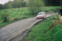 132. Michał Kościuszko i Tomasz Borysławski - Opel Corsa Super 1600  (To zdjęcie w pełnej rozdzielczości możesz kupić na www.kwa-kwa.pl )