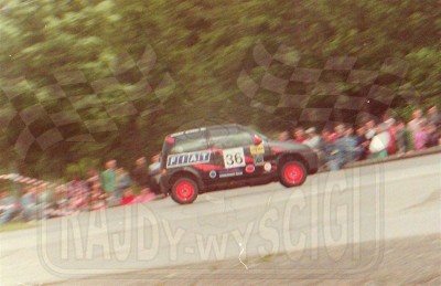 56. Wojciech Bełtowski - Fiat Cinquecento.   (To zdjęcie w pełnej rozdzielczości możesz kupić na www.kwa-kwa.pl )