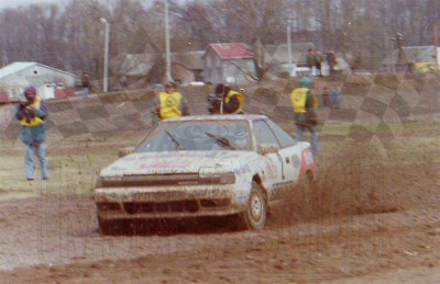 66. Marek Sadowski - toyota Celica GT4   (To zdjęcie w pełnej rozdzielczości możesz kupić na www.kwa-kwa.pl )