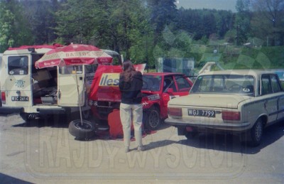 3. Lancia Delta Integrale 16V załogi Marek Sadowski i Maciej Hołuj.   (To zdjęcie w pełnej rozdzielczości możesz kupić na www.kwa-kwa.pl )