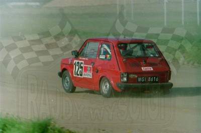 52. Rafał Kaliński - Polski Fiat 126p.   (To zdjęcie w pełnej rozdzielczości możesz kupić na www.kwa-kwa.pl )