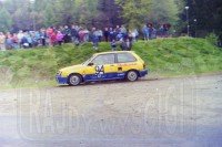 48. Krzysztof Żelechowski i Piotr Gulbas - Suzuki Swift 1300 GTi.   (To zdjęcie w pełnej rozdzielczości możesz kupić na www.kwa-kwa.pl )