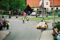 55. Sebastian Frycz i Maciej Wodniak - Fiat Punto Super 1600  (To zdjęcie w pełnej rozdzielczości możesz kupić na www.kwa-kwa.pl )