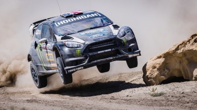 PENNZOIL SYNTHETICS & KEN BLOCK’S TERRAKHANA: THE ULTIMATE DIRT PLAYGROUND; SWING ARM CITY