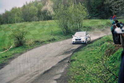 119. Michał Sołowow i Maciej Baran - Mitsubishi Lancer Evo VII  (To zdjęcie w pełnej rozdzielczości możesz kupić na www.kwa-kwa.pl )