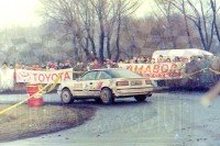 23. Marek Gieruszczak i Marek Skrobot - Toyota Celica GT4.   (To zdjęcie w pełnej rozdzielczości możesz kupić na www.kwa-kwa.pl )