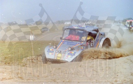 40. Andrzej Dudziak i Mariusz Proszkowski - Mad Buggy 2100   (To zdjęcie w pełnej rozdzielczości możesz kupić na www.kwa-kwa.pl )