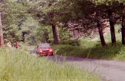 137. Konrad Gałusza i Tomasz Malec - Opel Corsa GSi   (To zdjęcie w pełnej rozdzielczości możesz kupić na www.kwa-kwa.pl )