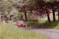 137. Konrad Gałusza i Tomasz Malec - Opel Corsa GSi   (To zdjęcie w pełnej rozdzielczości możesz kupić na www.kwa-kwa.pl )