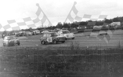 6. Nr.106.Krzysztof Federowicz, nr.153. Zbigniew Czarnocki - Polskie Fiaty 126p  (To zdjęcie w pełnej rozdzielczości możesz kupić na www.kwa-kwa.pl )