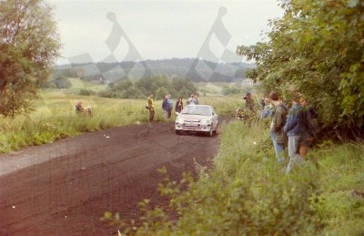 93. Jakub Golec i Tomasz Płaczek - Peugeot 106 Rallye   (To zdjęcie w pełnej rozdzielczości możesz kupić na www.kwa-kwa.pl )