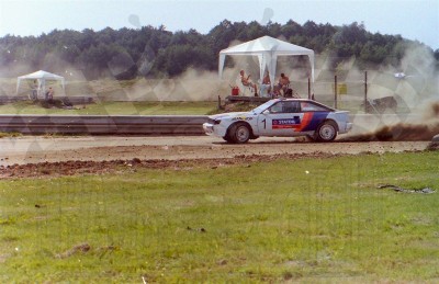 18. Adam Polak - Toyota Celica GT4   (To zdjęcie w pełnej rozdzielczości możesz kupić na www.kwa-kwa.pl )