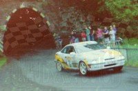 83. Erwin Doctor i Theo Badenberg - Opel Calibra Turbo 4x4.   (To zdjęcie w pełnej rozdzielczości możesz kupić na www.kwa-kwa.pl )