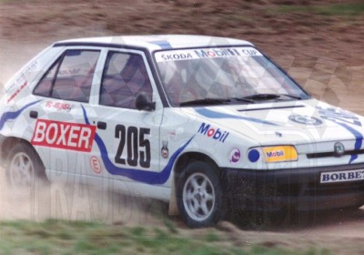 8. Janusz Siniarski - Skoda Felicia Kit Car.   (To zdjęcie w pełnej rozdzielczości możesz kupić na www.kwa-kwa.pl )