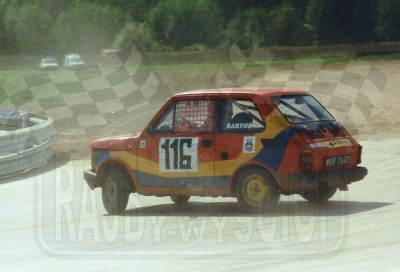 112. Tomasz Bartoś - Polski Fiat 126p.   (To zdjęcie w pełnej rozdzielczości możesz kupić na www.kwa-kwa.pl )