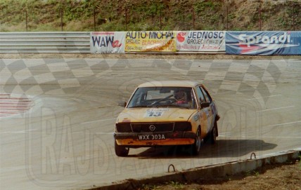 6. Tomasz Kosewski - Opel Ascona   (To zdjęcie w pełnej rozdzielczości możesz kupić na www.kwa-kwa.pl )