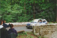 63. Mariusz Ficoń i Tomasz Ochman - Renault Clio Williams    (To zdjęcie w pełnej rozdzielczości możesz kupić na www.kwa-kwa.pl )