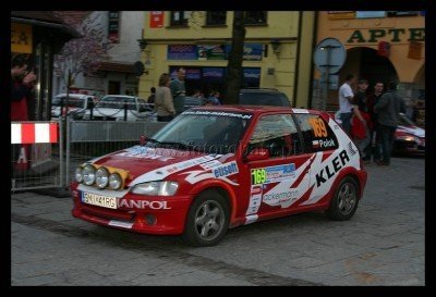 44 Rajd Krakowski Puchar PZM 012