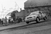 43. Bernard Munster i Davy Meert - Opel Corsa GSi.   (To zdjęcie w pełnej rozdzielczości możesz kupić na www.kwa-kwa.pl )