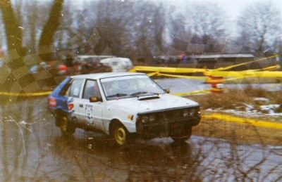 13. K.Wiąckiewicz i T.Krysztofik - Polonez 1,6C.   (To zdjęcie w pełnej rozdzielczości możesz kupić na www.kwa-kwa.pl )