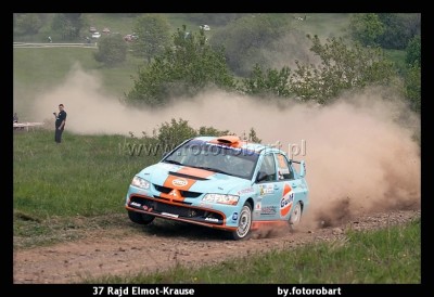 37 Rajd Elmot Krause RSMP 3 Rajd Świdnicki 006