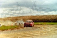 50. B.Duda - Lancia Delta Integrale i Andrzej Kalitowicz - Mitsubishi Lancer Evo III   (To zdjęcie w pełnej rozdzielczości możesz kupić na www.kwa-kwa.pl )