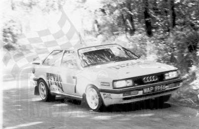 38. Paweł Przybylski i Krzysztof Gęborys - Audi Quattro.   (To zdjęcie w pełnej rozdzielczości możesz kupić na www.kwa-kwa.pl )