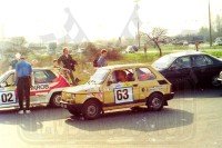 29. Polski Fiat 126p załogi Jacek Sikora i Jacek Sciciński.   (To zdjęcie w pełnej rozdzielczości możesz kupić na www.kwa-kwa.pl )