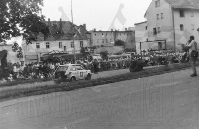 78. Marek Nowacki i Waldemar Małecki - Polski Fiat 126p.   (To zdjęcie w pełnej rozdzielczości możesz kupić na www.kwa-kwa.pl )