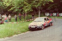 32. Zenon Sawicki i Jarosław Baran - Ford Sierra Saphire Cosworth RS.   (To zdjęcie w pełnej rozdzielczości możesz kupić na www.kwa-kwa.pl )