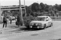 151. Michael Brandes i Jean M.Brumm - Opel Kadett GSi.   (To zdjęcie w pełnej rozdzielczości możesz kupić na www.kwa-kwa.pl )