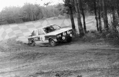 25. Ryszard Adamek i Janusz Bronikowski - Polonez 2000 C.   (To zdjęcie w pełnej rozdzielczości możesz kupić na www.kwa-kwa.pl )