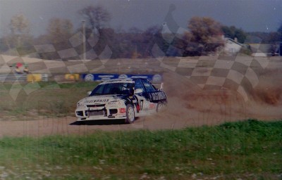 18. Leszek Kuzaj - Mitsubishi Lancer Evo.   (To zdjęcie w pełnej rozdzielczości możesz kupić na www.kwa-kwa.pl )