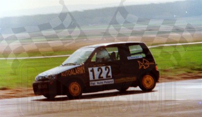 23. Adam Tuszyński - Fiat Cinquecento.   (To zdjęcie w pełnej rozdzielczości możesz kupić na www.kwa-kwa.pl )